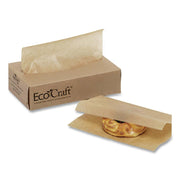 EcoCraft Interfolded Dry Wax Deli Paper by Bagcraft Papercon – 10000 CT, Paper, kraft, Model 016008