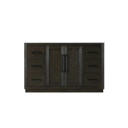 Elegant Kitchen and Bath 54" Single Bathroom Vanity in Chocolate Oak by Elegant Lighting – Wood, Chocolate Oak, Model 5607839