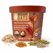 Modern Oats Vermont Maple / 2.6 Ounce (Pack of 12) / brown Breakfast Foods