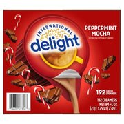 International Delight Peppermint Mocha / 192 Count (Pack of 1) / 1 Coffee Creamers