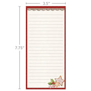 Holidays are Homemade Mini List Pad () by Lang – Paper, Multi, Model 4005223
