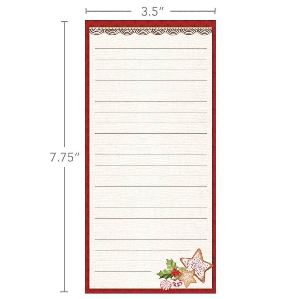 Holidays are Homemade Mini List Pad () by Lang – Paper, Multi, Model 4005223