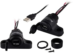 Install Bay - Pass Through Flush Mount USB Socket - Retail Pack (IBR78), Display Products