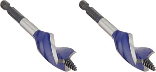 Speedbor IRWIN Tools 1866035 SPEEDBOR MAX Wood Drilling Bit, 4-inch by 3/4-inch (Pack of 2)