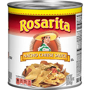 Rosarita Nacho Cheese Sauce / 106 Fl Oz (Pack of 6) / 1 Processed Cheese