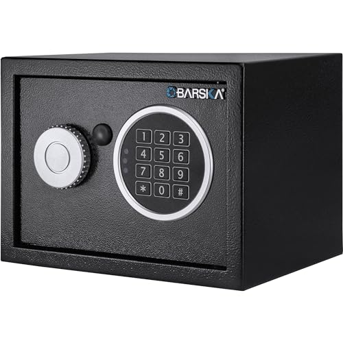 Barska Black / One Size / Compact Cabinet Safes