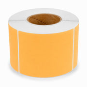 4x6 Fluorescent Orange Thermal Transfer Label Roll 4/Case by Glownary – 4 Inches X 6 Inches, Paper, Fluorescent Orange, Pack of 4000, Model 3234x6tt3fo