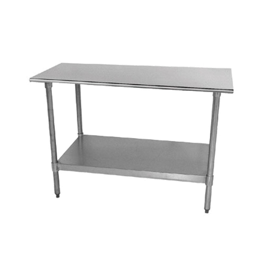 72" x 24" Work Table by Advance Tabco – Stainless Steel, Model TTS-246