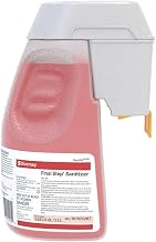 Diversey Final Step Sanitizer for Dishes & Utensils, Optifill, 2.5 L