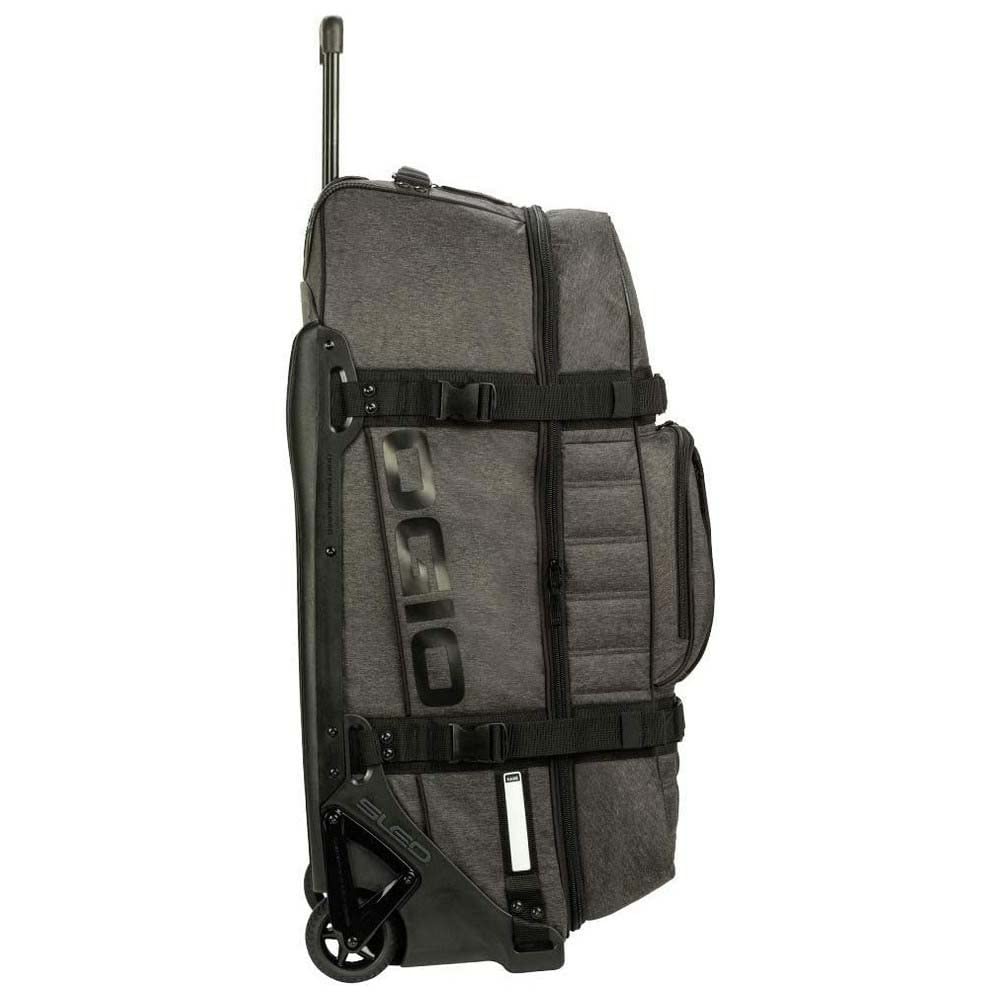 RIG 9800 PRO WHEELED BAG by OGIO – 34.5" H x 16" W x 15.5" D, 125 liters, Nylon, Dark Static, Model 801003.02