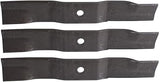 3 OEM High Lift Mower Blades Ariens Gravely Pro-Turn 152 w/ 52'' Deck 00450300