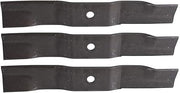 3 OEM High Lift Mower Blades Ariens Gravely Pro-Turn 152 w/ 52'' Deck 00450300