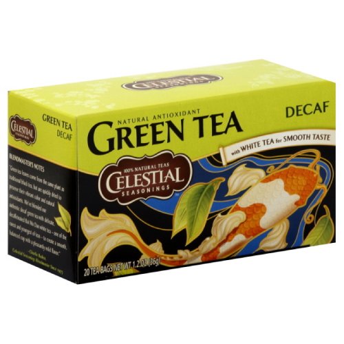 Celestial Seasonings Decaf / 20 Count (Pack of 6) / Multicolor Tea Samplers