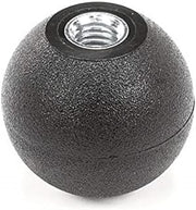 BKI (BKIA9) Knob, Black, Spherical, 1.88 Dia.500-13Unc X 0.