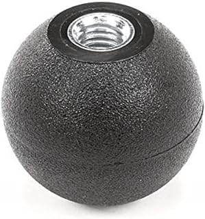 BKI (BKIA9) Knob, Black, Spherical, 1.88 Dia.500-13Unc X 0.