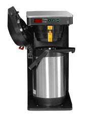 20:1 LD Thermal Coffee Maker by Newco – 15 cups, Black, Silver