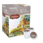 Celestial Seasonings 24 Count (Pack of 4) / black / 4 Black