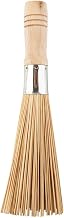 Tablecraft 11156 Wok Cleaning Whisk, 11.125-inch Height, Bamboo