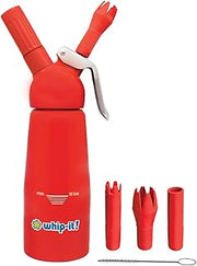 Whip-It! 1/4 L Armor - Red