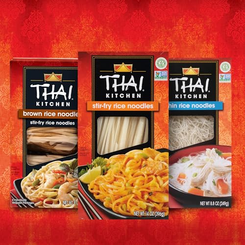 Thai Kitchen 8.8 Ounce (Pack of 6) / Rice Noodles / 12 Rice