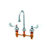 TS Brass Lavatory Faucet with Lever Handles by T&S Brass – not_applicable, Commercial, Chrome, Model B-2990