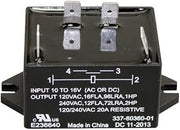337-60360-01 Relay Compatible With Traulsen Equipment