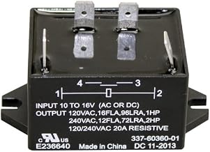 337-60360-01 Relay Compatible With Traulsen Equipment