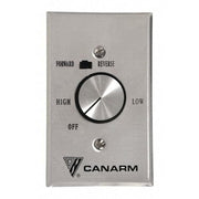 Speed Control for Use With Canarm Industrial Ceiling Fans – 4.75"L x 3"W x 2"H, Aluminum, Multicolor, Model FRMC5