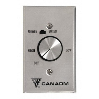 Speed Control for Use With Canarm Industrial Ceiling Fans – 4.75"L x 3"W x 2"H, Aluminum, Multicolor, Model FRMC5