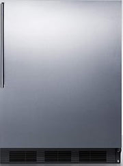 ACCUCOLD 24" Refrigerator, ADA Compliant, Built-in, Undercounte, Stainless Steel - FF7BKBISSHVADA