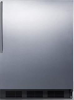 ACCUCOLD 24" Refrigerator, ADA Compliant, Built-in, Undercounte, Stainless Steel - FF7BKBISSHVADA