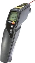 Testo 0560 8311 830-T1 IR Thermometer, 10:1 Optics and Laser Point