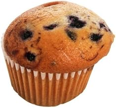 Otis Spunkmeyer Delicious Essentials Wild Blueberry Muffin, 2.25 Ounce -- 96 per case.