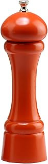 Chef Specialties 8 Inch Windsor Salt Mill - Butternut Orange - Made in USA
