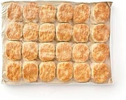General Mills Pillsbury Baked Easy-Split Golden Buttermilk Biscuit, 2.25 Ounce - 120 per case.