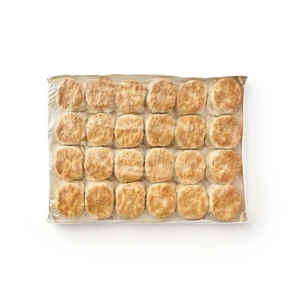 Pillsbury Baked Easy-Split Golden Biscuit by General Mills – 2.25 ounces, Golden, Pack of 120