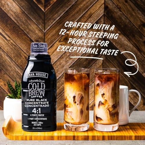 Java House Colombian / 32 Fl Oz (Pack of 1) / Black Iced Coffee & Cold-Brew