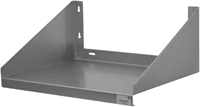 Advance Tabco MS-24-24 24" x 24" Stainless Steel Microwave Shelf