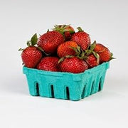 Pactiv M336153 Biodegradable Green Pulp Half Pint Berigard Berry Basket - 600 per Case