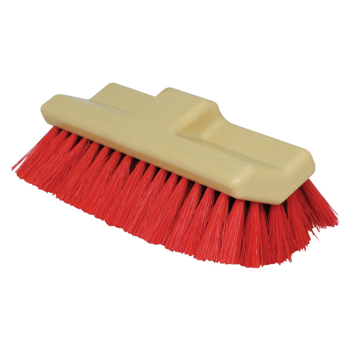 10 Floor Brush by Winco – 10", Plastic, Multicoloured, Model BRF-10R