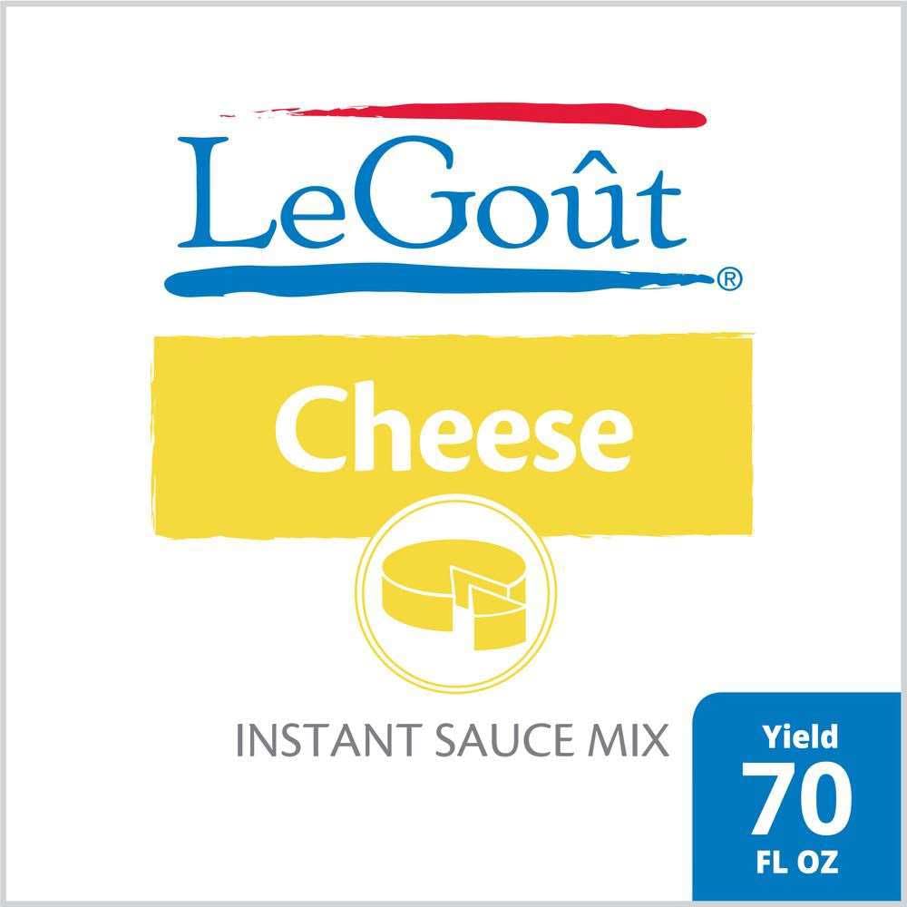 Cheeses Sauce by LeGout – 13.7 Ounce