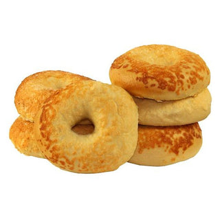 Asiago Cheese Bagel by Just Bagels – 4 Ounce (Pack of 48), Pack of 48