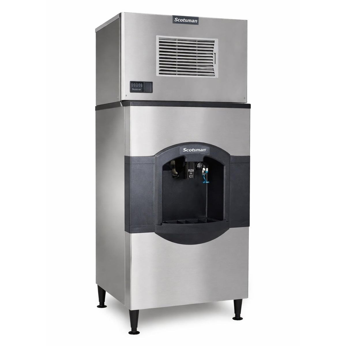 Scotsman 365 lb / Day - 180 lb Ice & Water Bin - 208V / 180.0 pounds / 1 Ice Makers