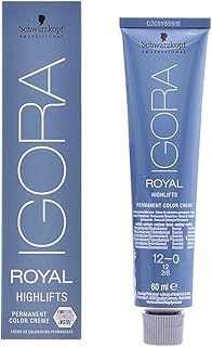 Schwarzkopf Igora Royal Highlifts 12-0 Special Natural Blonde Hair Color 60ml