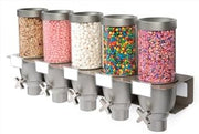 Rosseto EZ534 EZ Multi-Cone .65 Gal Quintuple (5) Dispenser Unit