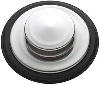Sink Stopper for Garbage Disposals, Stainless Steel, STP-SS | Compatible with INSINKERATOR-Manufactured Food Waste Disposer