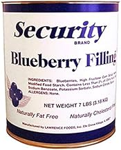 Security Blueberry Filling 6 no.10 Can
