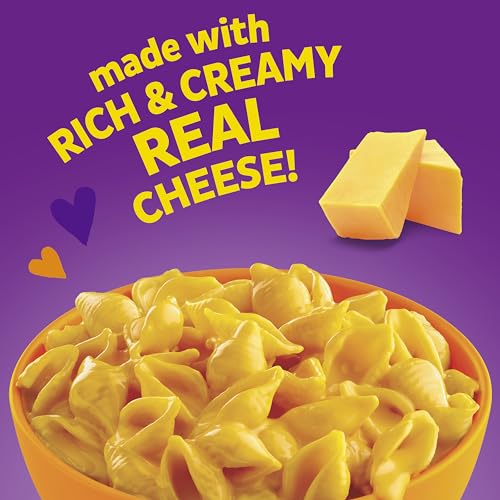 Annie's Homegrown Shells & Aged Cheddar / 11 Ounce (Pack of 2) / 1 Macaroni & Cheese