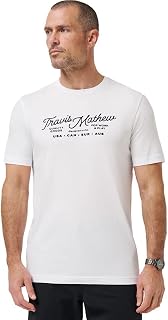 TravisMathew Men's Perfect Plan Tee