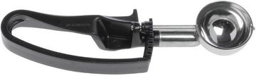 Vollrath Squeeze Disher,1.13 oz.,SS,Black 47398-1 Each